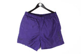 Vintage Adidas Shorts Medium blue 90's purple