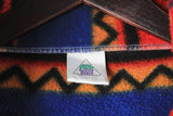 Vintage New Fast Fleece 1/4 Zip Large