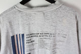 Vintage World Cup 1998 France Adidas T-Shirt XLarge