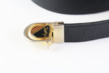 Vintage Yves Saint Laurent Double Sided Leather Belt