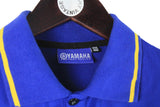 Vintage Yamaha Racing Valentino Rossi Polo T-Shirt Large