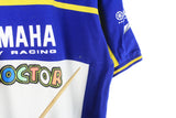 Vintage Yamaha Racing Valentino Rossi Polo T-Shirt Large