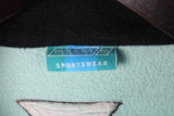 Vintage Maser Fleece Half Zip Small
