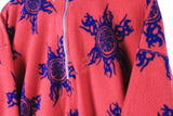 Vintage K2 Fleece 1/4 Zip Small