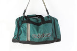 Vintage Adidas Duffel Bag travel sport style 90's bag retro athletic wear