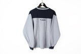 Vintage Kappa Sweatshirt Medium