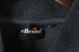 Vintage Ellesse Fleece Turtleneck Medium / Large