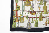 Vintage Hermes Passementerie by Francoise Heron Scarf