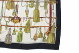 Vintage Hermes Passementerie by Francoise Heron Scarf