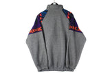Vintage Fleece Half Zip Medium