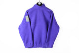 Vintage Think Pink Polarlite Fleece 1/4 Zip Small