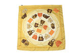 Versace Scarf luxury bag print pattern authentic silk wear