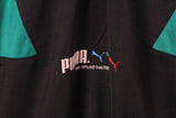 Vintage Puma Track Sweatshirt 1/4 Zip Large