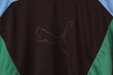 Vintage Puma Track Sweatshirt 1/4 Zip Large