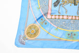 Vintage Hermes Feux D'Artifice by Michael Duchene Scarf