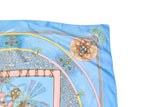 Vintage Hermes Feux D'Artifice by Michael Duchene Scarf