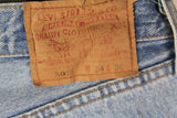 Vintage Levis 501 Jeans W 34 L 30
