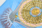 Vintage Hermes Feux D'Artifice by Michael Duchene Scarf