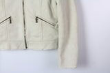 Vintage Balmain Sheepskin Style Jacket Women's 36