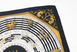Vintage Hermes Dies Et Hore Scarf