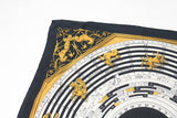 Vintage Hermes Dies Et Hore Scarf