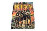 Vintage Kiss 2000 Flag 00s official merch retro style