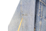 Vintage David Bowie Denim Jacket XLarge