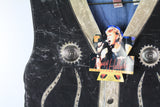 Vintage Johnny Hallyday Western Passion Vest Large