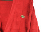 Vintage Lacoste Cardigan Large