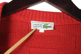 Vintage Lacoste Cardigan Large