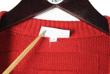 Vintage Lacoste Cardigan Large