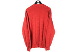 Vintage Lacoste Cardigan Large