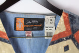 Vintage Johnny Hallyday Western Passion Vest XLarge