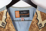 Vintage Johnny Hallyday Western Passion Vest XLarge