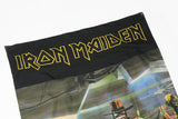 Vintage 1986 Iron Maiden Stranger In a Strange Land Flag