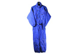 Vintage K-Way Ski Suit Women's Small retro winter 90s skiing sport coveralls