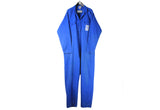 Vintage Rolls Royce Dickies Coveralls XXLarge blue racing long sleeve jumpsuit 90s mechanic wear blue suit