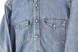 Vintage Levi's Denim Shirt Small