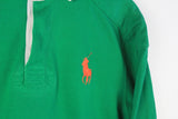 Vintage Polo by Ralph Lauren Rugby Shirt Medium