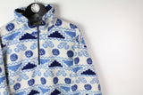 Vintage Fleece 1/4 Zip Large