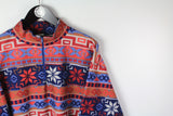 Vintage Fleece 1/4 Zip Medium / Large