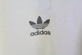 Vintage Adidas Long Sleeve T-Shirt Small / Medium