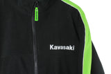 Vintage Kawasaki Fleece Full Zip Large