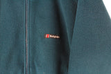 Vintage Berghaus Fleece Full Zip XLarge