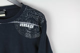 Vintage Versace Long Sleeve T-Shirt Small