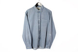 Isherwood Flan AW14 Acne Studios blue shirt authentic