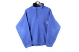 Vintage Patagonia Synchilla Fleece Medium outdoor purple 90s retro rare ski style winter cozy jumper Sweater