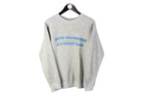 Vintage Bruce Springsteen "Born In The USA" Tour 1985/86 Sweatshirt Small gray 80's legendary crewneck