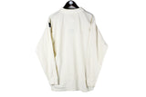 Vintage Adidas Equipment Long Sleeve Polo T-Shirt Medium