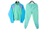 Vintage Adidas Tracksuit Women's Medium 90's authentic retro style classic sport suit